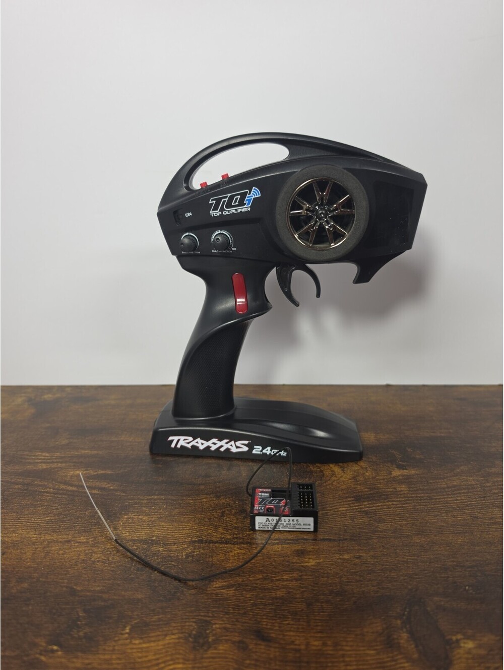 Traxxas Drag Slash TQI Radio Transmitter & TSM Receiver (Traxxas Link Included)